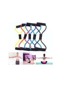 Resim Pilates Egzersiz Direnç Lastiği Siyah 