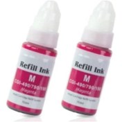 Resim Lazer Ofis Malzemeleri Canon GI490 Kırmızı Muadil Mürekkep 70 Ml. 
