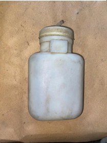 Resim Üçel Universal Tüm Araçlara Uyumlu Cam Su Bidonu 