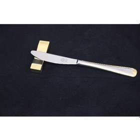 Resim Altın Renkte Bıçak Dayama 6 Adet 1 Paket Altın 