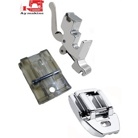 Resim Ayak Bağlantısı-Plastik ve Metal Gizli Fermuar Ayağı 