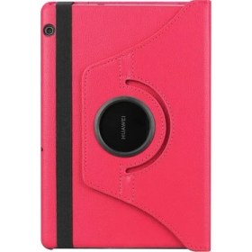 Resim Kılıforyum Huawei Matepad 10.4 Inç Yatay ve Dikey Standlı 360 Derece Dönerli Tablet Kılıfı 