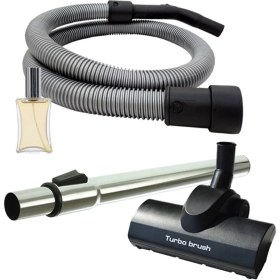 Resim İcanpares Conti Uyumlu Bolero Cu 305 405 Vc 148 452 Hydro Bomby 452 Süpürge Boru Turbo Emici Hortum Seti 