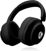 Resim OVLENG Bluetooth kulaklık, FF93,2024 Bluetooth 5.3 Stereo kablosuz kulaklık, siyah 