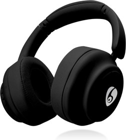Resim OVLENG Bluetooth kulaklık, FF93,2024 Bluetooth 5.3 Stereo kablosuz kulaklık, siyah 