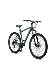 Resim Mosso Raceline 27 Jant 18k H.disk 24v Dağ Bisikleti Yeşil Gri Yeşil 