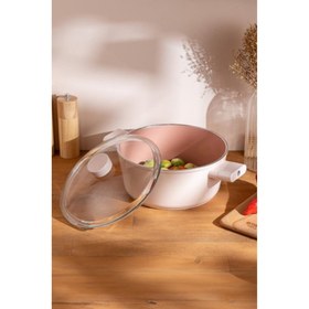 Resim Emsan Swiss Crystal 20 cm Derin Tencere 