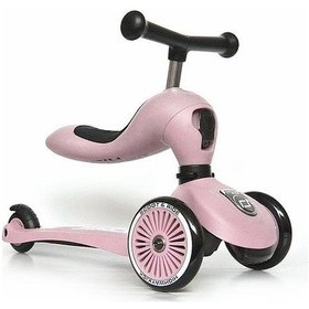 Resim Scoot And Ride Highwaykick 1 Oturaklı Çocuk Scooter Pembe 160629- 