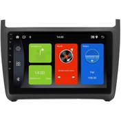 Resim Carvocal Volkswagen Polo Android Multimedya Sistemi (2014-2017) Uyumlu 