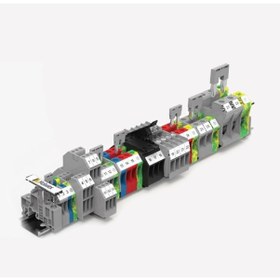 Resim Molwex Dc2.5 2.5 Mm², Gri, Vidalı, 1 Giriş-1 Çıkış Klemens Molwex 150 000 