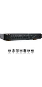 Resim Osawa K-008U 150 Watt Stereo Mikser Anfi 2 Kanal Kablolu Bağlantı ile Güçlü Ses Deneyimi 