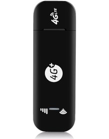 Resim Maiyame U8 4g Lte Usb Modem - Taşınabilir Wifi Erişimi, 150mbps İndirme Hızı, Güvenli Ağ, Avrupa Versiyonu Siyah 