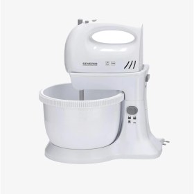 Resim Severin HM-3810 5x Turbo Standlı El Mikseri Seti 300 W Beyaz 