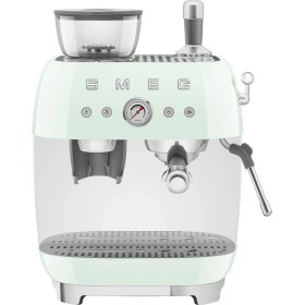 Resim smeg Pastel Yeşil Espresso Kahve Makinesi 50's Style 
