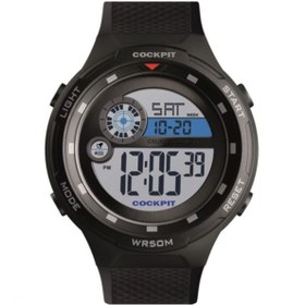 Resim Cockpit CK-2465BK ERKEK KOL SAATİ 