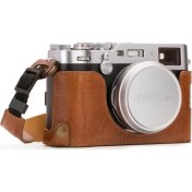 Resim Megagear MG1282 Fujifilm X100F Hakiki Deri Kamera Çantası 