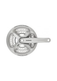 Resim Shimano Fc-m171 Aynakol 48-38-28 Kutusuz Gri 170mm 