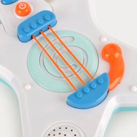 Resim NessiWorld LC-30986 Işıklı Roc N Roll Gitar 