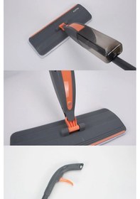 Resim Valletta Prandelli 360 Derece Dönen Su Püskürtmeli Sprey Mop 