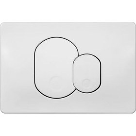 Resim Vitra 711-1080 Kumanda Paneli Parlak Krom 
