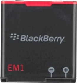 Resim Senalstore Blackberry Curve 9360 9350 9370 Uyumlu Pil Batarya Em1 