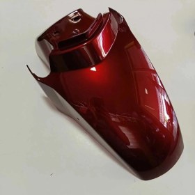 Resim Atl Elektrikli Bisiklet Midilli Model Ön Çamurluk Kırmızı 