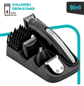 Resim Goldmaster GM-7171 FİLİNTA Erkek Bakım Seti 