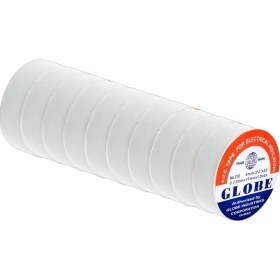 Resim Globe Izole Bant Beyaz Globe (10 Adet) 