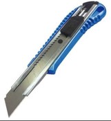 Resim Skygo MAKET BIÇAGI PLASTIK GÖVDE MAVİ KIRMIZI YEŞİL 3 ADET YEDEK BIÇAK 10 LU 3 ADET 18MM 