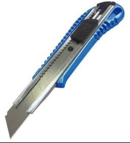 Resim Skygo MAKET BIÇAGI PLASTIK GÖVDE MAVİ KIRMIZI YEŞİL 3 ADET YEDEK BIÇAK 10 LU 3 ADET 18MM 