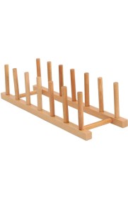 Resim Royaleks Bambu Lüx 6 Bölmeli Tabaklık 25 x 13.5 x 11 cm 