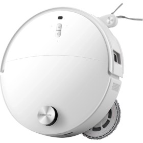 Resim Roborock Qrevo Curv 2 Pro Akıllı Robot Süpürge 15000 Pa Emiş Gücü ile Sert Zeminler için Akıllı Kontrol 