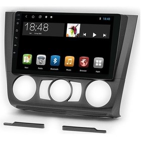 Resim Maygo Myg-8/64 Platinium Serisi Bmw 1 Serisi E81 E82 E87 E88 2007-2011 Model Uyumlu 8 Gb Ram 64 Gb Hafıza Manuel Klima Carplay Android Auto Destekli Multimedya Navigasyonlu Teyp 9" 