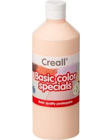 Resim Creall Basic Color 500 Ml 26 Pastel Turuncu Çok Renkli 