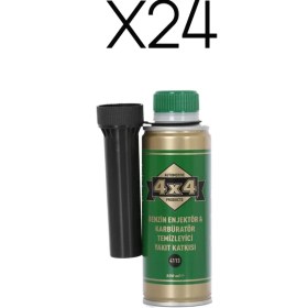 Resim 4x4 Automotive Products Benzin Yakıt Katkısı 250 ml 24'lü Avantaj Paket 
