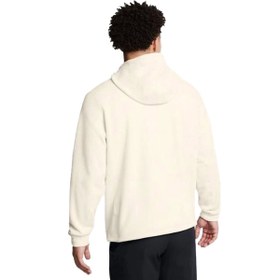 Resim Under Armour Expanse Fleece Erkek Beyaz Outdoor Eşofman Üstü 1387571-110 