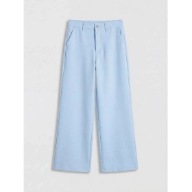 Resim LC Waikiki Lcw Kids Lila Wideleg Kız Çocuk Pantolon 