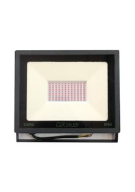 Resim Luxer 100 Watt Kırmızı Led Projektör Kırmızı 