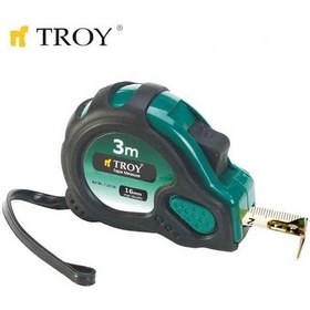 Resim Troy 23124 Stoperli Şerit Metre 3mx16 MM 