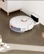 Resim Xiaomi Halı, parke veya sert zemin 5000Pa WİFİ ve Sesli Kontrol özellikli Akıllı Robot Süpürge 