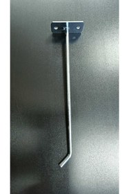 Resim UZMAN GRUP RAF SİSTEMLERİ 30 Adet - 20 Cm - Vidalı Kanca - Raf Aksesuarı - Raf Kancası 