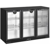 Resim Ekofan Gdc-350-pt Üç Kapılı Bar Arkası Şişe Soğutucu, 295 Litre Iç Hacim, 300 W 