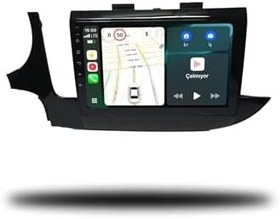 Resim MarTechno Android Multimedya 4GB RAM 32GB Hafıza Opel Mokka X 2016-2019 ile uyumlu 