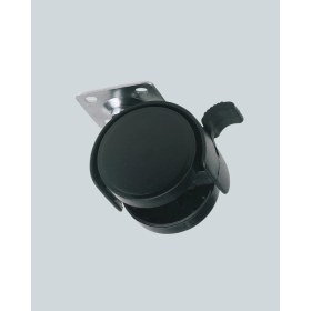 Resim Bucuks Mey Ithalat® Kilitli Mini Tekerlek Ayak 4 cm 4’lü Set 