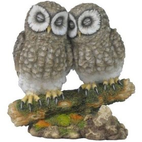 Resim WISE Veronese Serisi-WISE İKİLİ BAYKUŞ-12.5*10*13 CM 