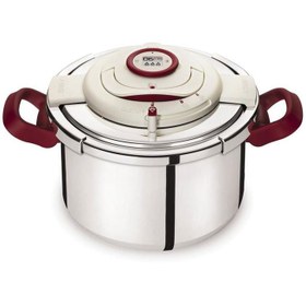 Resim Tefal Clipso Precision 6 Lt Düdüklü Tencere 1510001273 