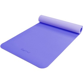 Resim Gymo Ekolojik 6mm TPE Yoga Matı Pilates Minderi Lila 