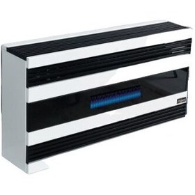 Resim Fujiyama FHS 12000 MFC 10 kW Modern Fanlı Camlı Doğalgaz Sobası 