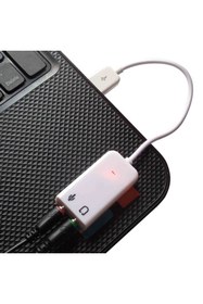 Resim Tograt 7.1 USB Harici Ses Kartı – USB 2.0 Kablolu – Tak Çalıştır 