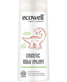 Resim Ecowell Bebek Losyonu 300 Ml 